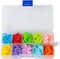 120 Pieces Locking Crochet Supplies Stitch Markers for Crocheting